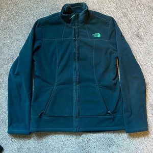 North Face - Fleece Lined Zip Up - Size Medium